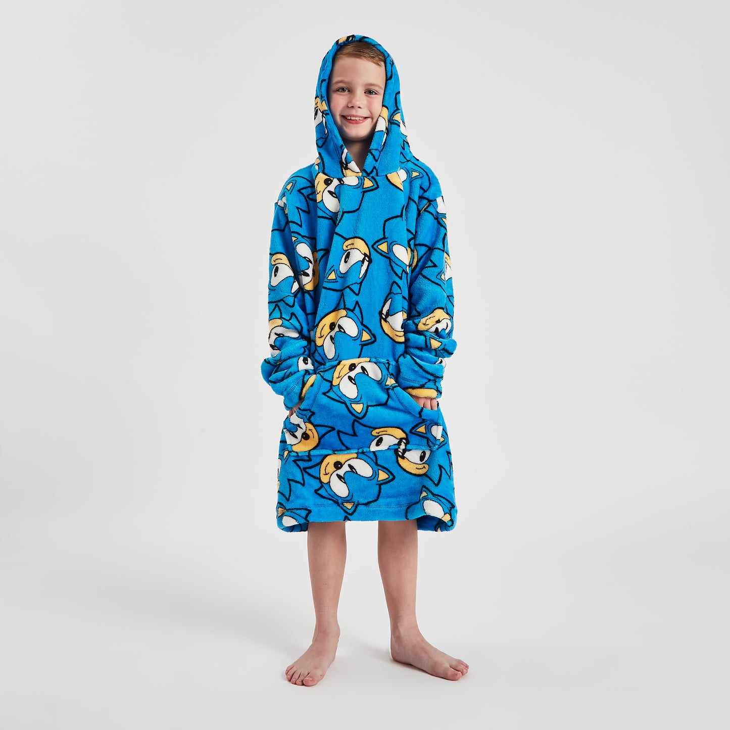 Sonic Oversized Hoody Hoodie