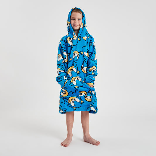 Sonic Oversized Hoody Hoodie