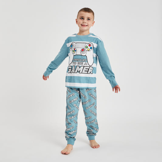 Boys Gaming Pyjamas - Proud to Be a Gamer