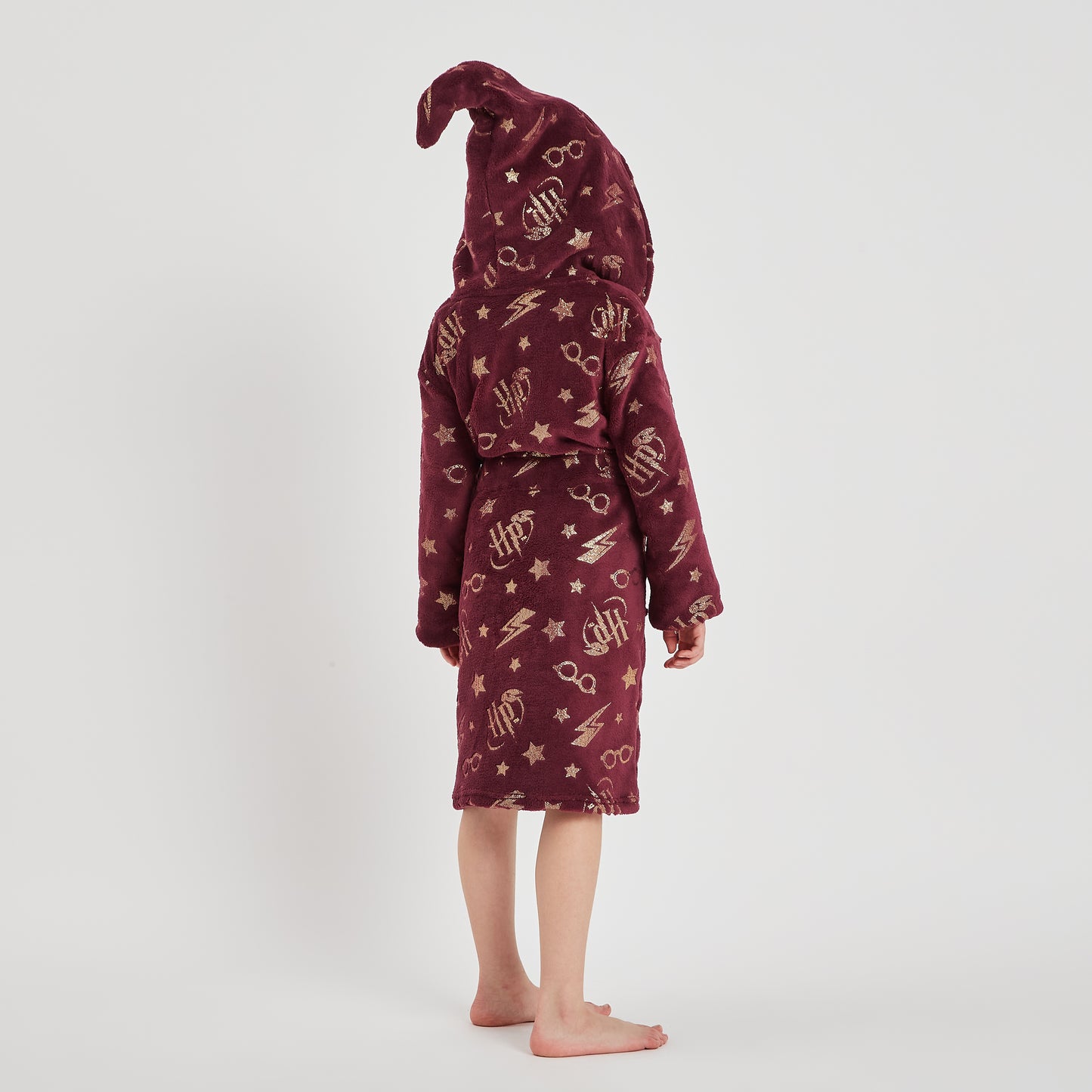 Childrens Harry Potter Dressing Gown Robe