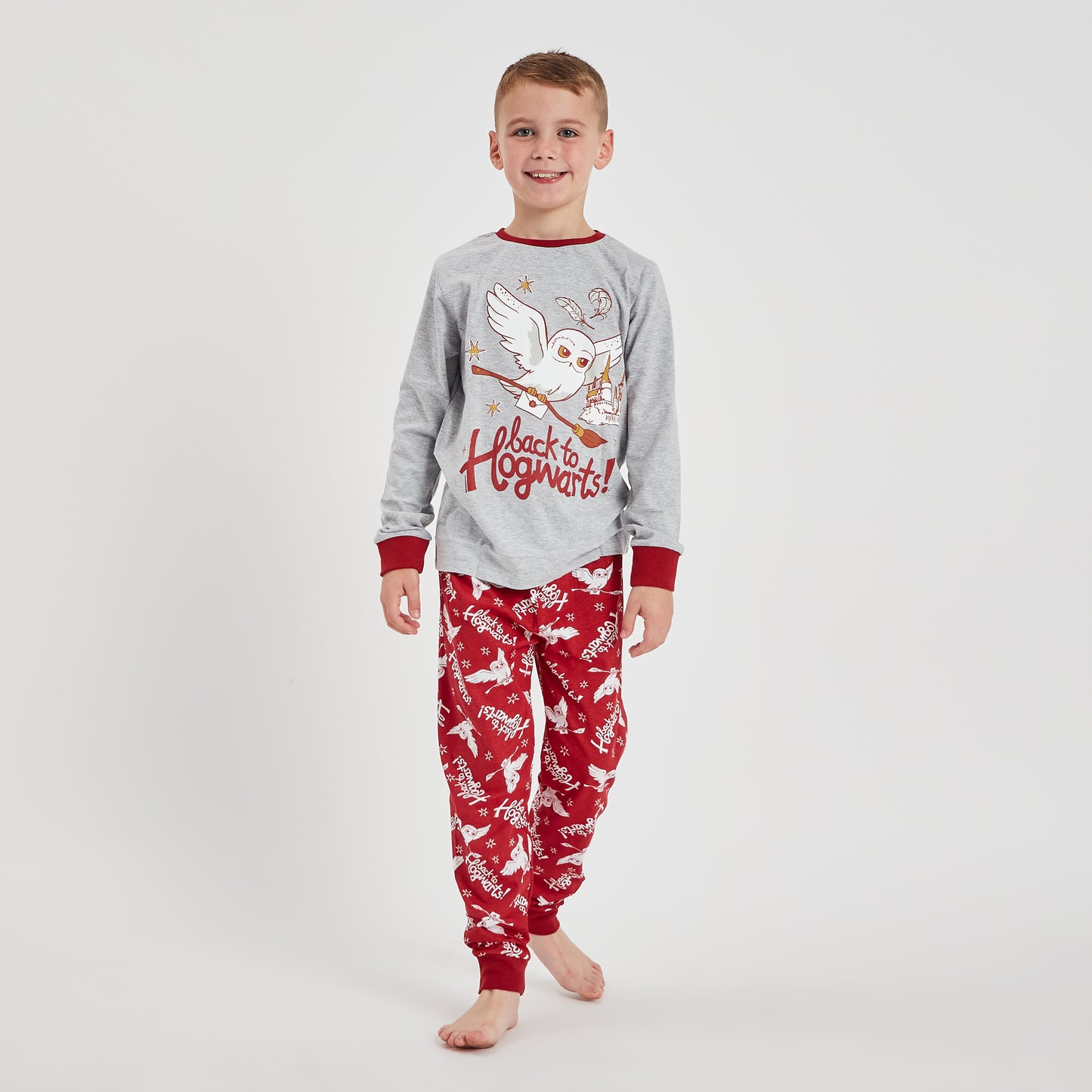 Childrens Harry Potter Pyjamas - Back to Hogwarts