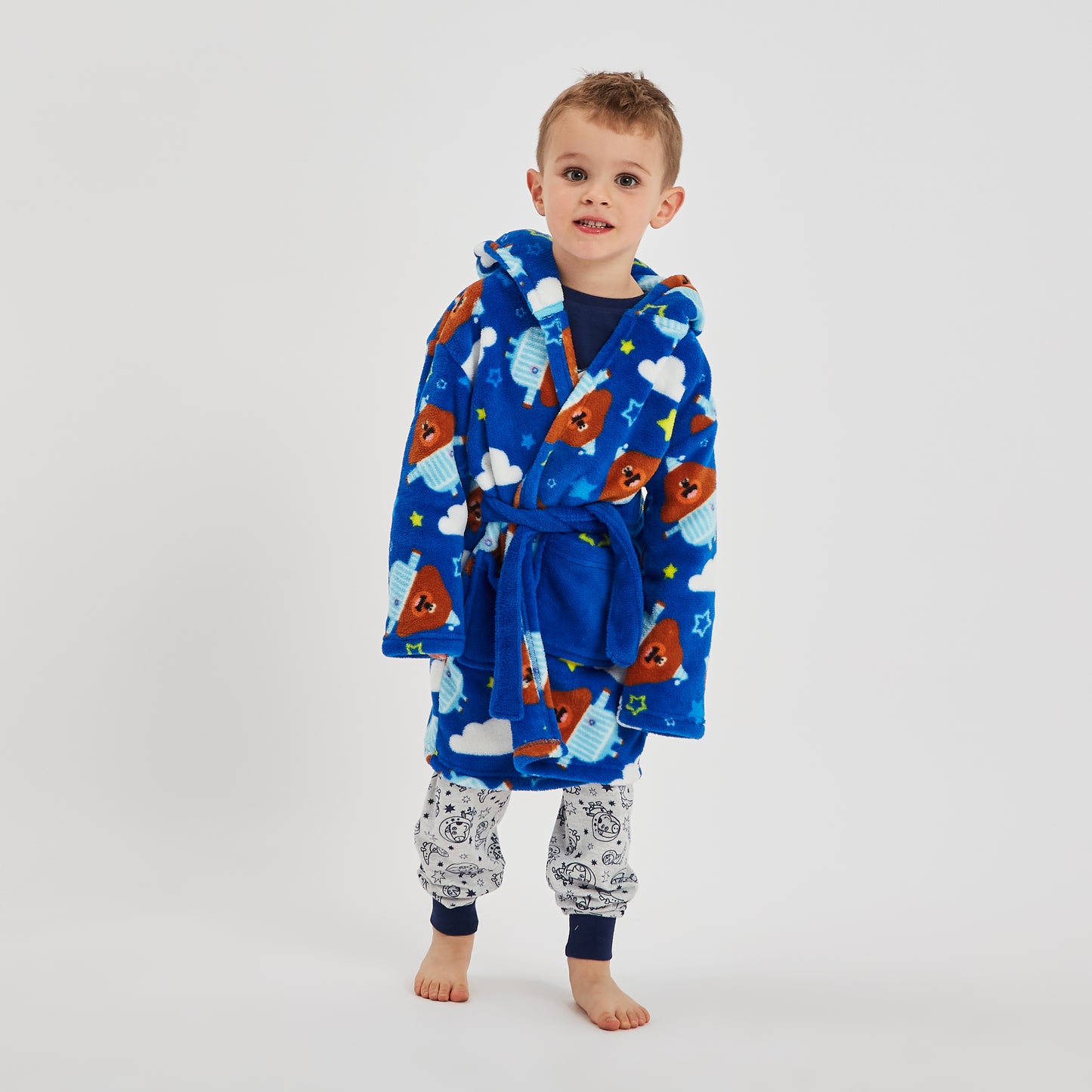 Boys Hey Duggee Dressing Gown Robe