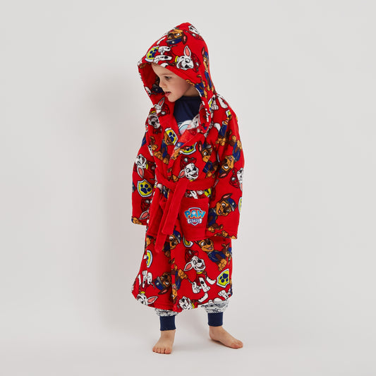 Paw Patrol Boys Dressing Gown Robe