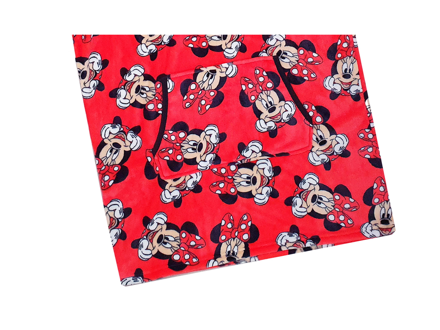 Girls Disney Minnie Mouse Oversized Hoody Hoodie