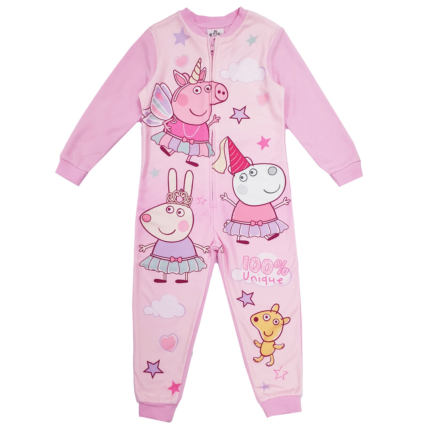 Girls Peppa Pig Onesie