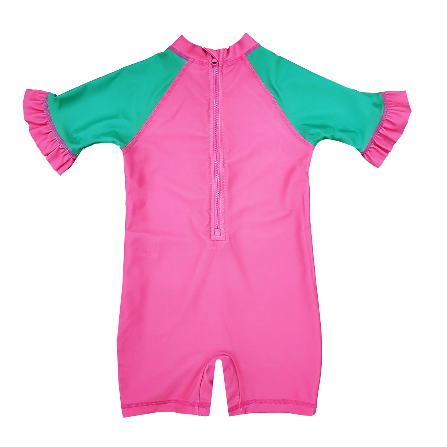 Girls Peppa Pig Swimsuit All In One