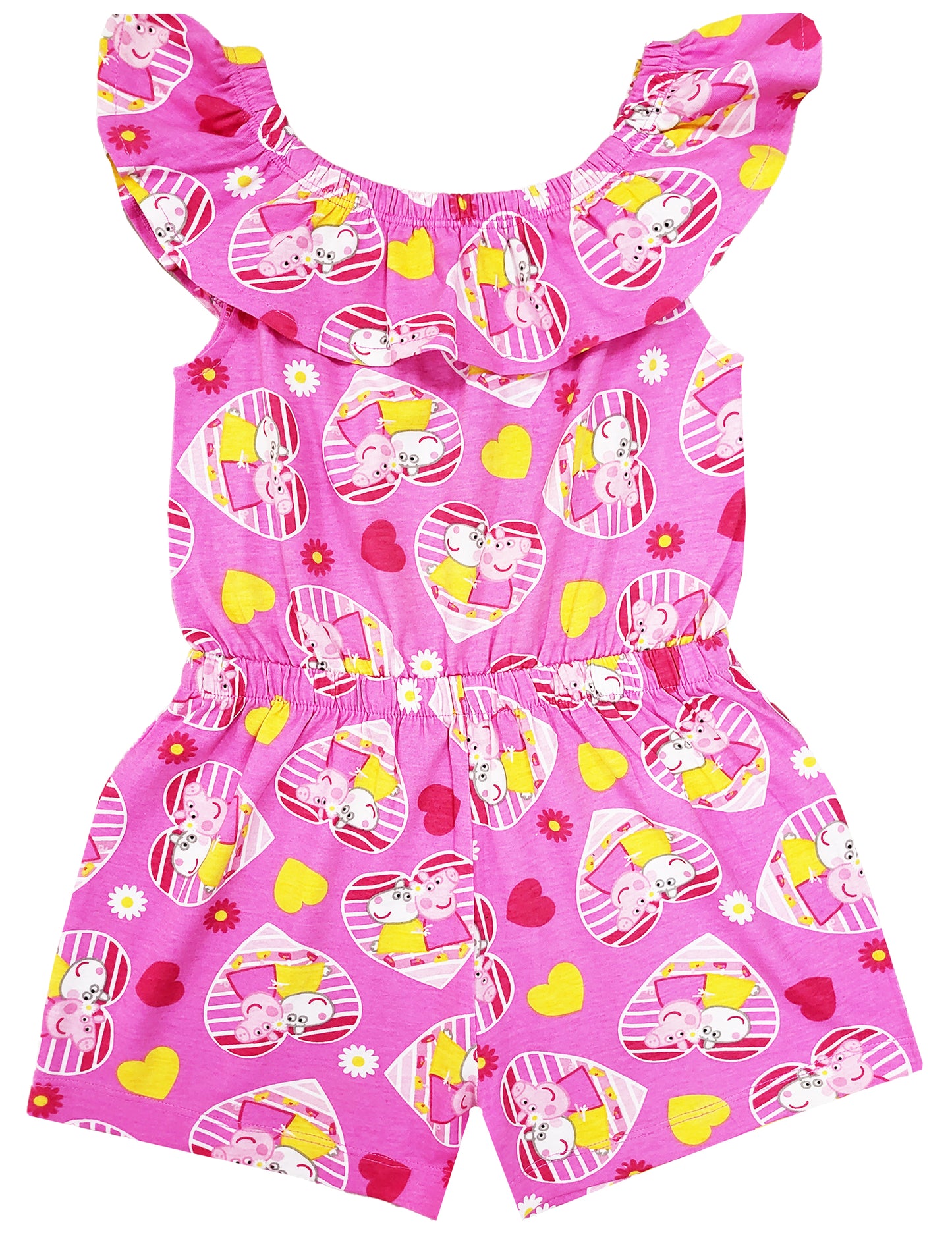 Girls Peppa Pig Playsuit