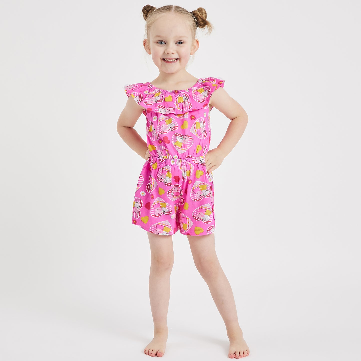 Girls Peppa Pig Playsuit