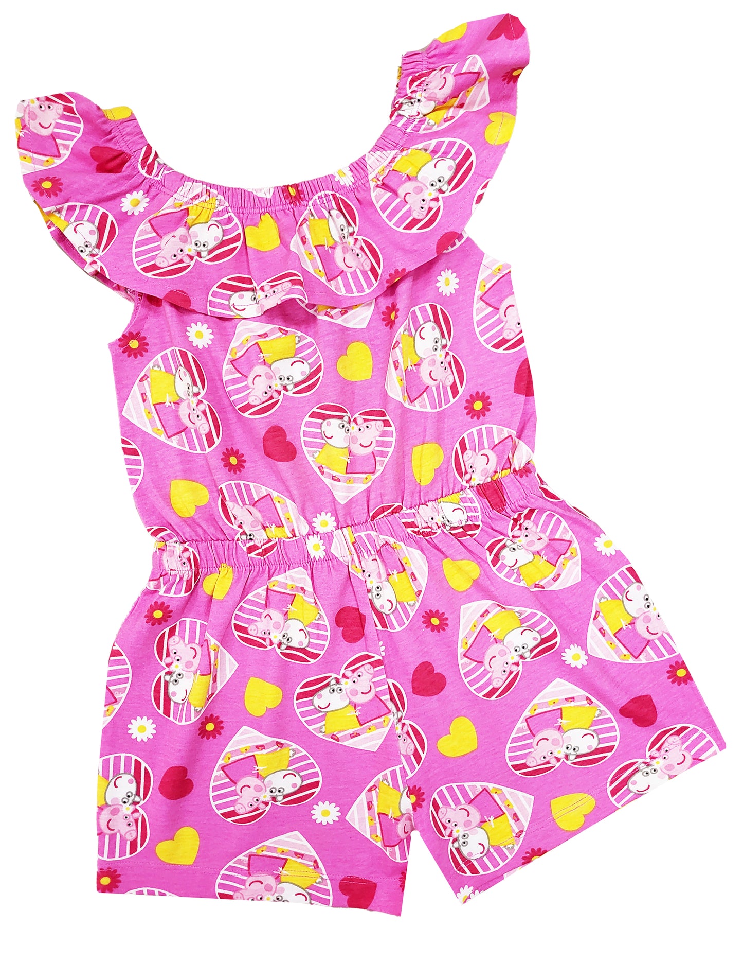 Girls Peppa Pig Playsuit