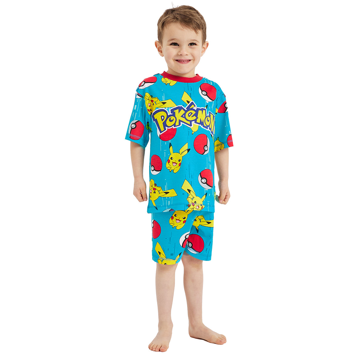Boys Pokemon Short Pyjamas