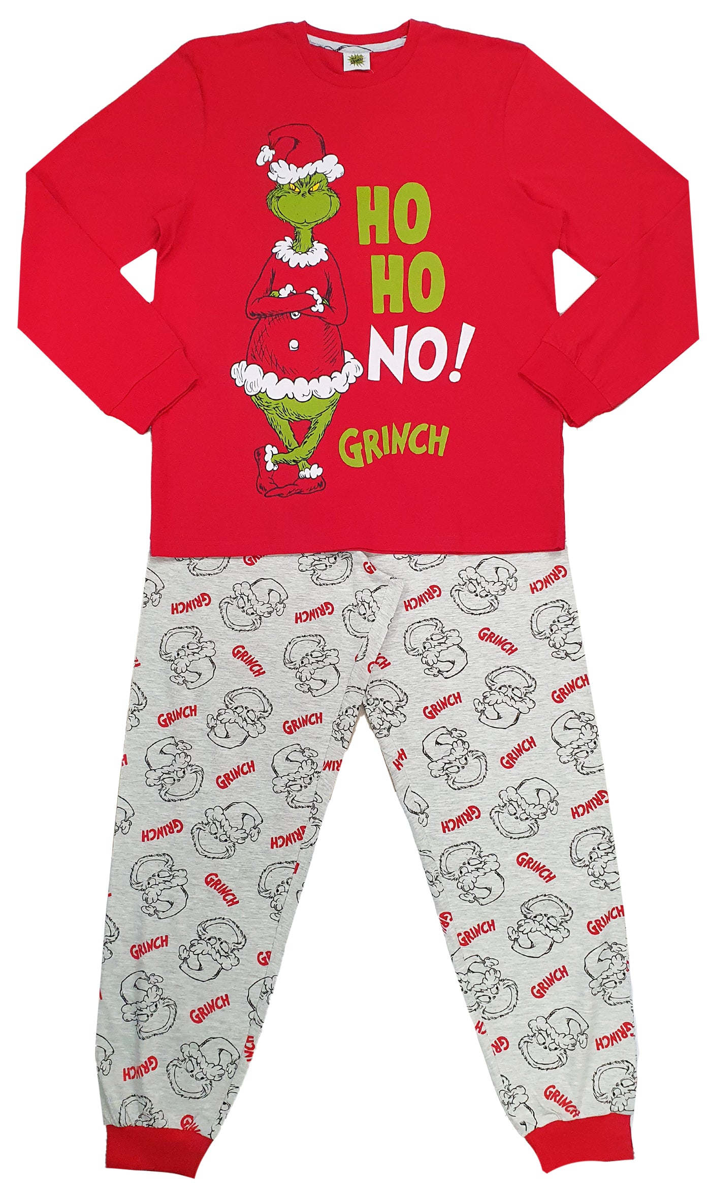 The Grinch Family Matching Christmas Pyjamas