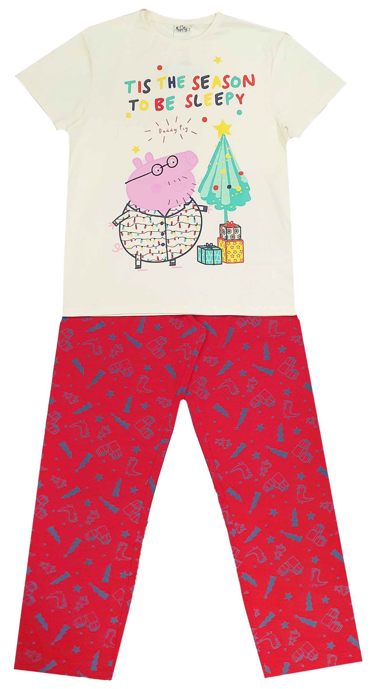 Family Matching Peppa Pig Christmas Pyjamas