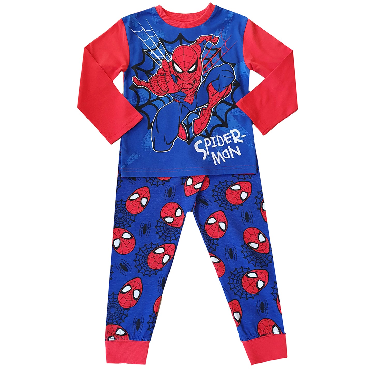 Boys Spiderman Marvel Pyjamas