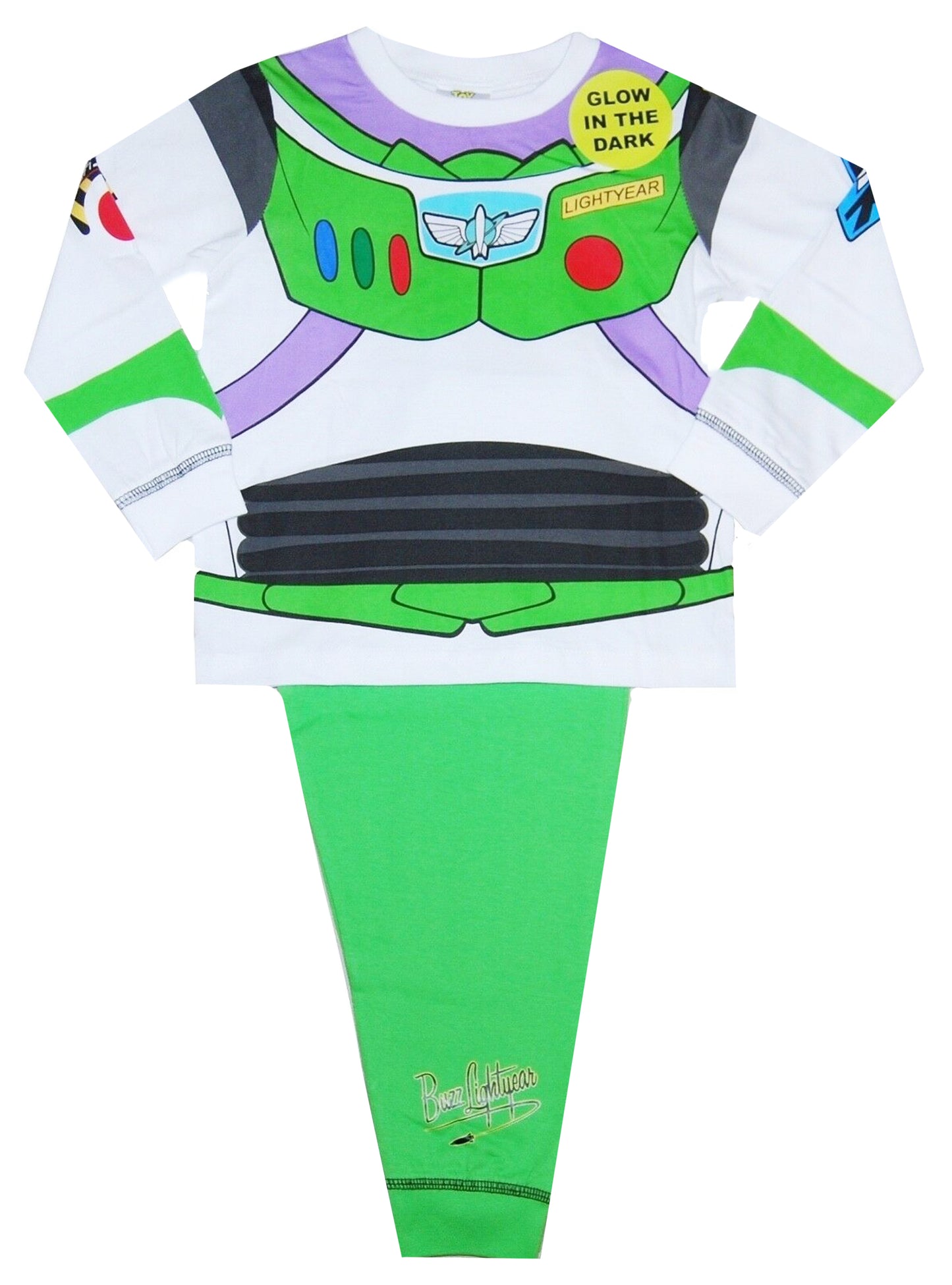 Boys Toy Story Buzz Lightyear Pyjamas
