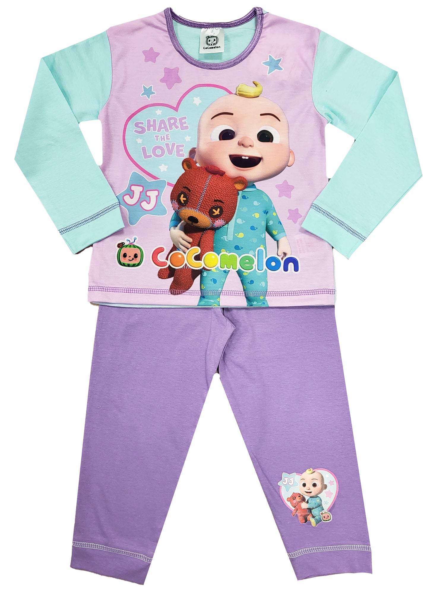 Girls Cocomelon Pyjamas - Share the Love