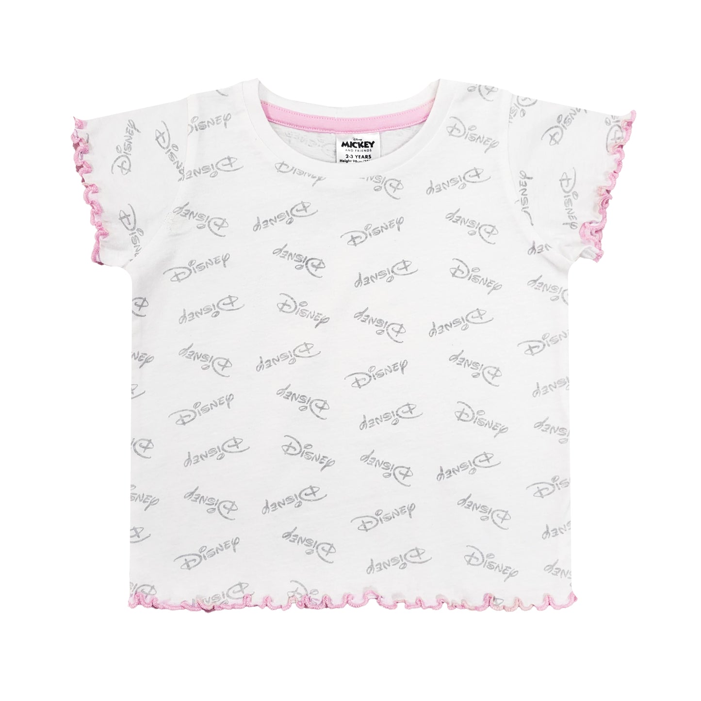 Girls Disney Minnie Mouse Dungaree Outfit