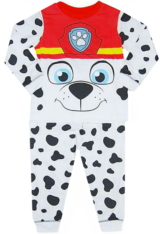 Boys Paw Patrol Pyjamas - Marshall