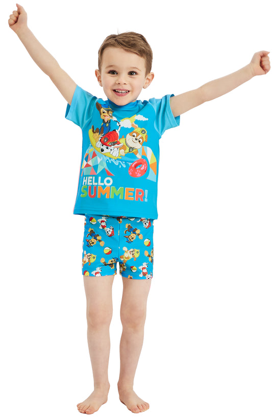 Boys Paw Patrol Swim Suit 2 Piece