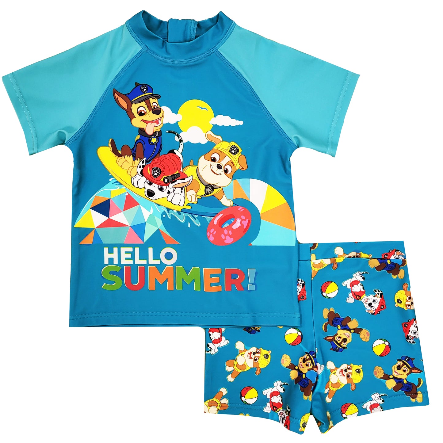 Boys Paw Patrol Swim Suit 2 Piece