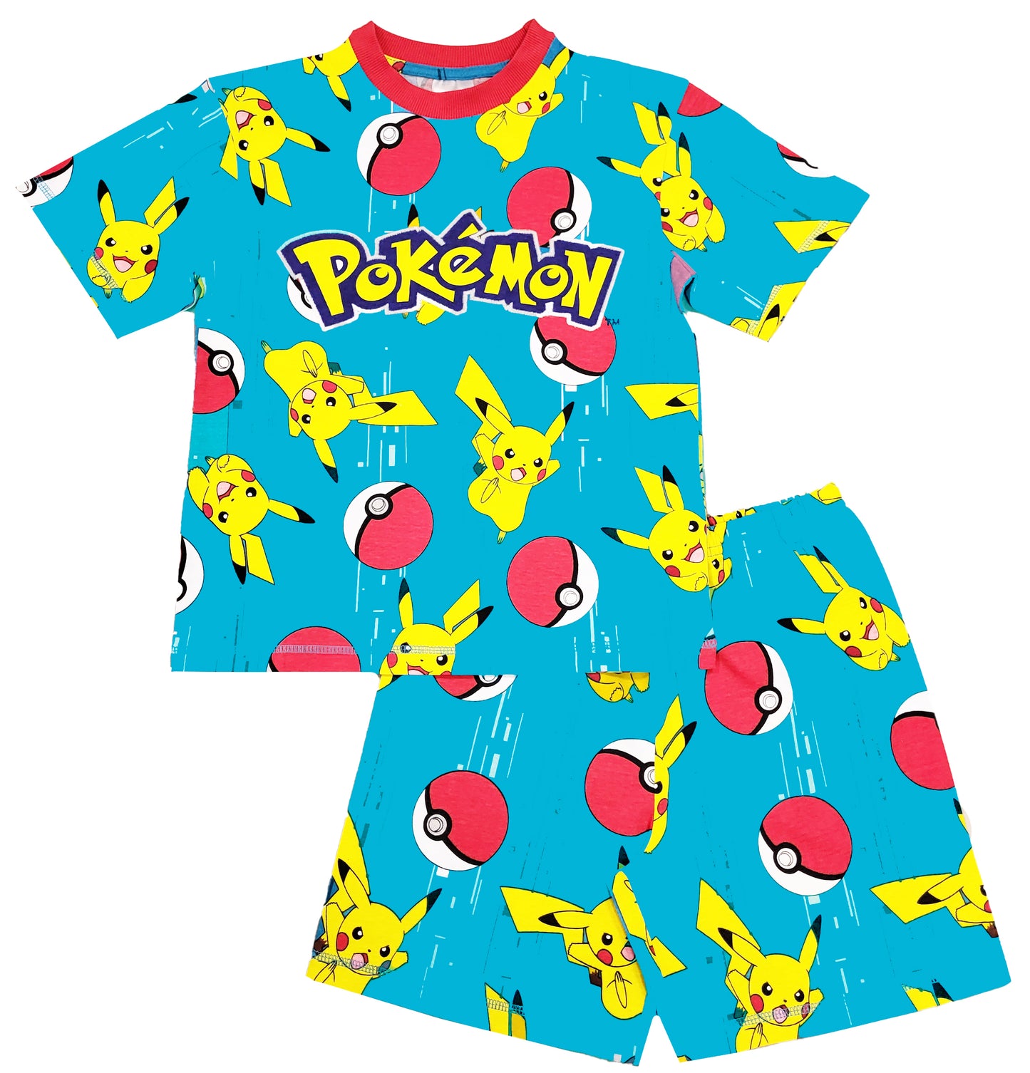 Boys Pokemon Short Pyjamas