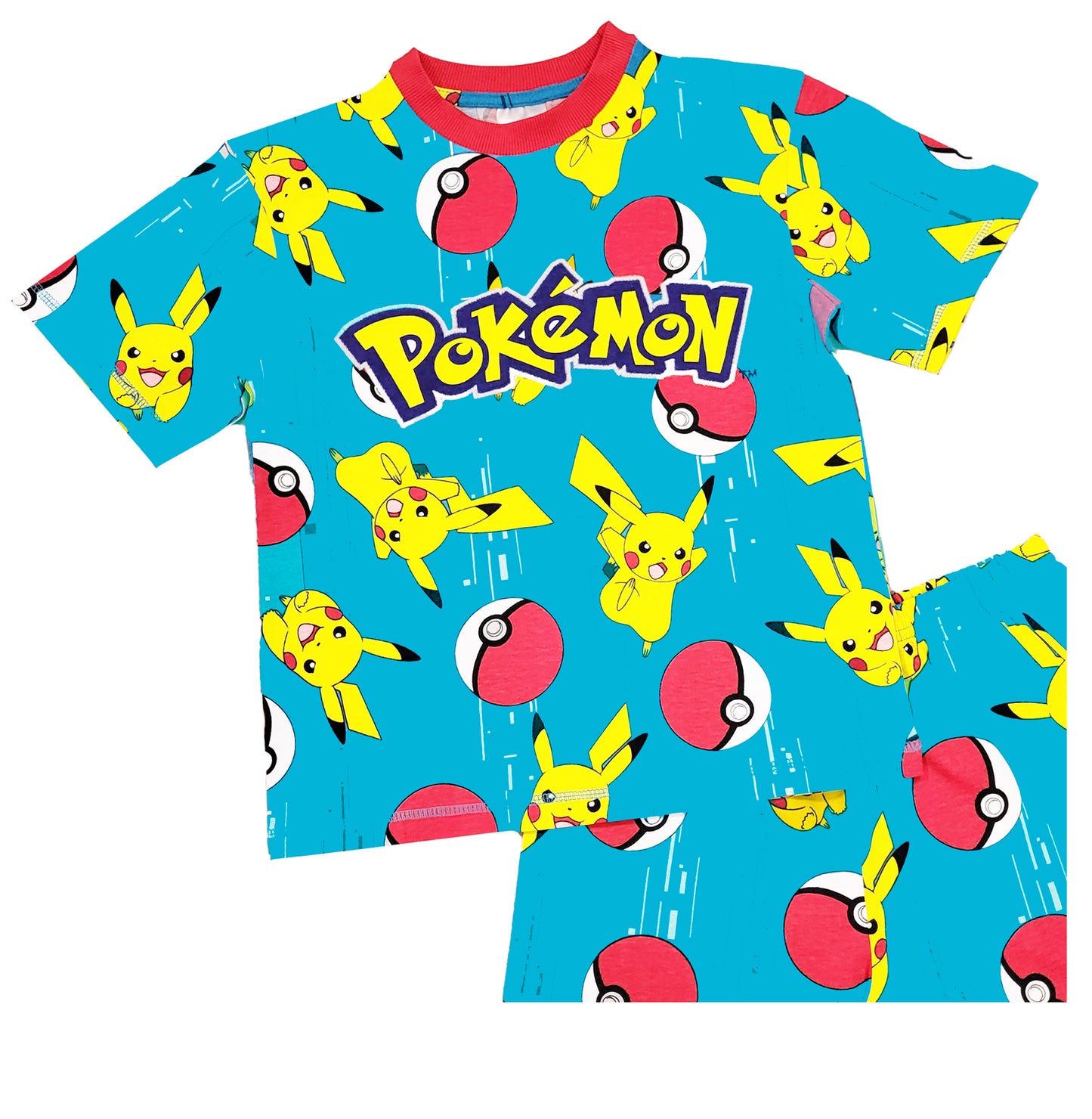 Boys Pokemon Short Pyjamas