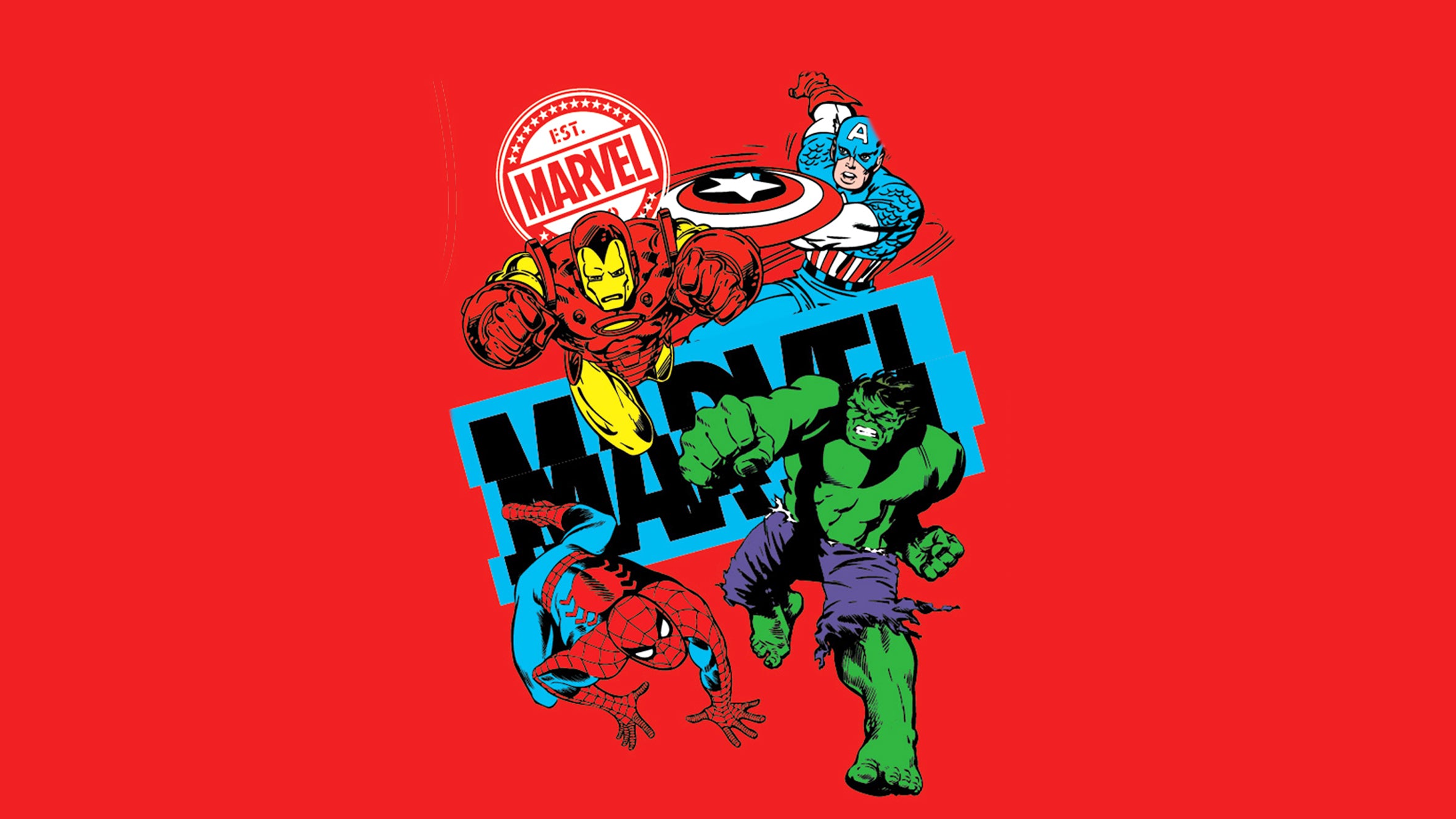 Buy Marvel Comics Avengers Trunks 3 Pack 9-10 years