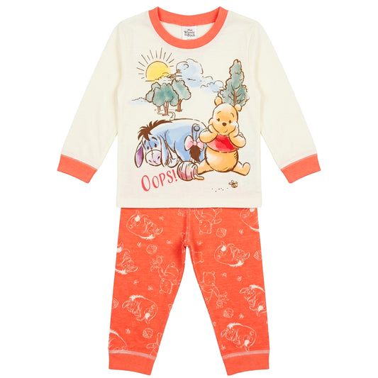 Winnie the Pooh Baby Girl Pyjamas