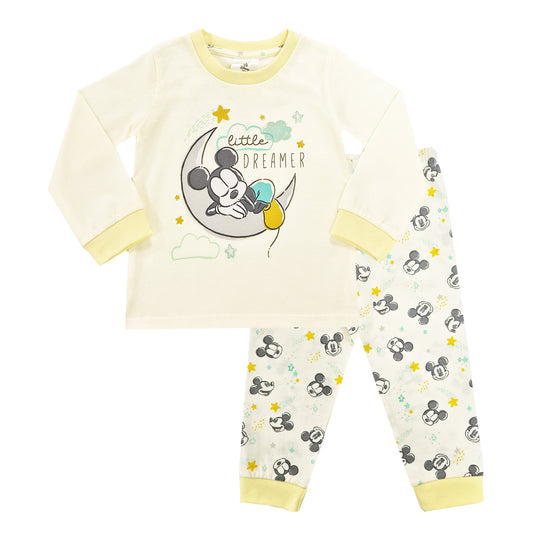 Boys Mickey Mouse Pyjamas - Little Dreamer