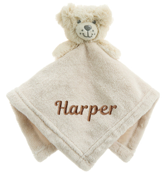 Personalised Baby Puppy Comforter Blanket