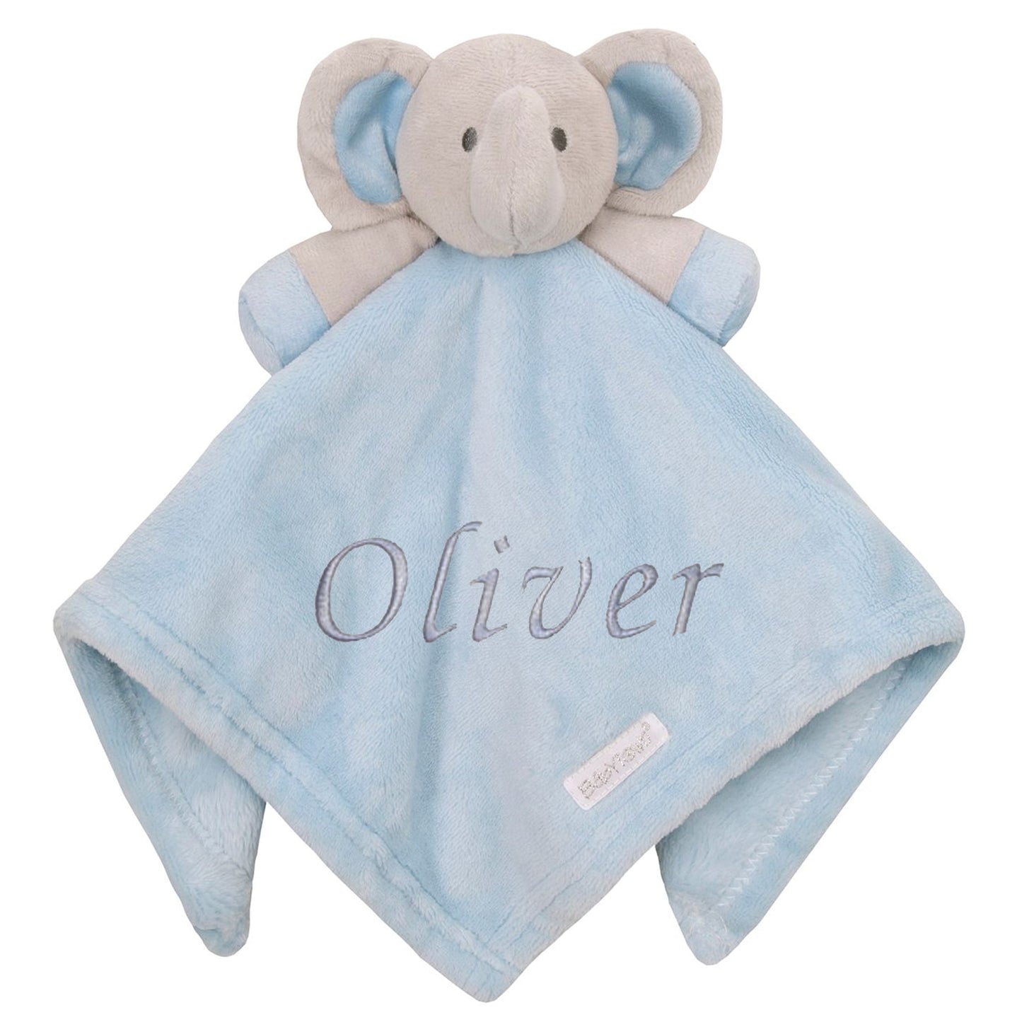 Personalised Baby Elephant Comforter Blanket