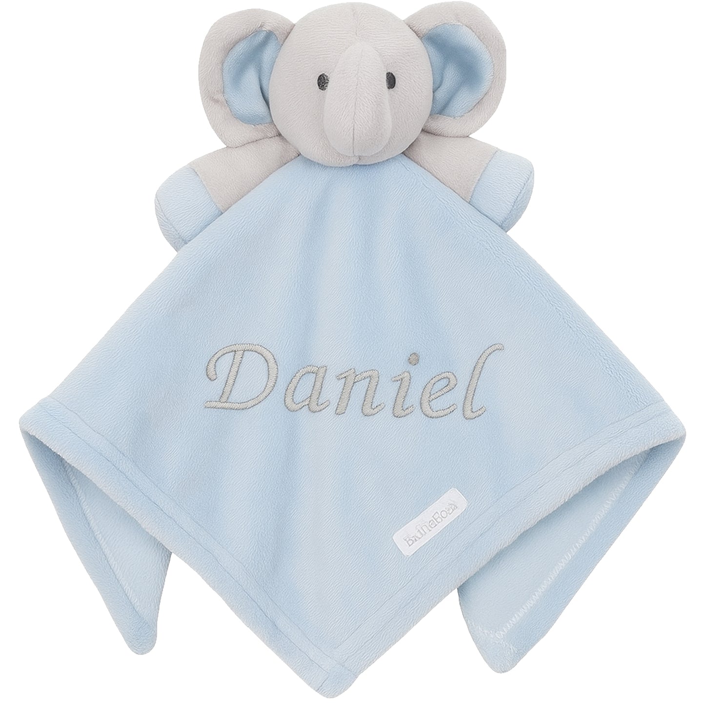 Personalised Baby Elephant Comforter Blanket