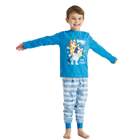 Boys Bluey Pyjamas - Fun Times