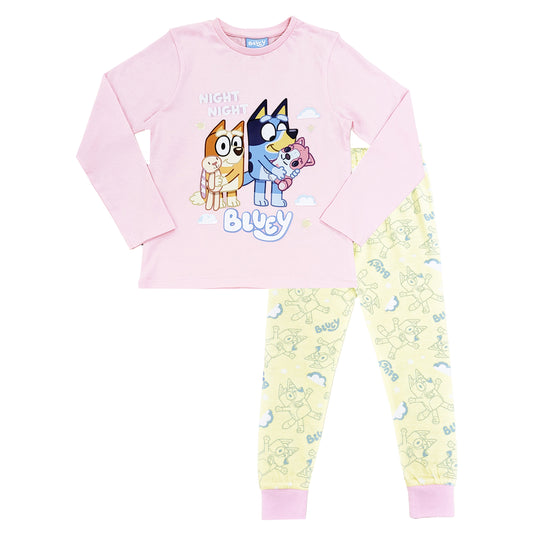 Girls Bluey Pyjamas - Night Night