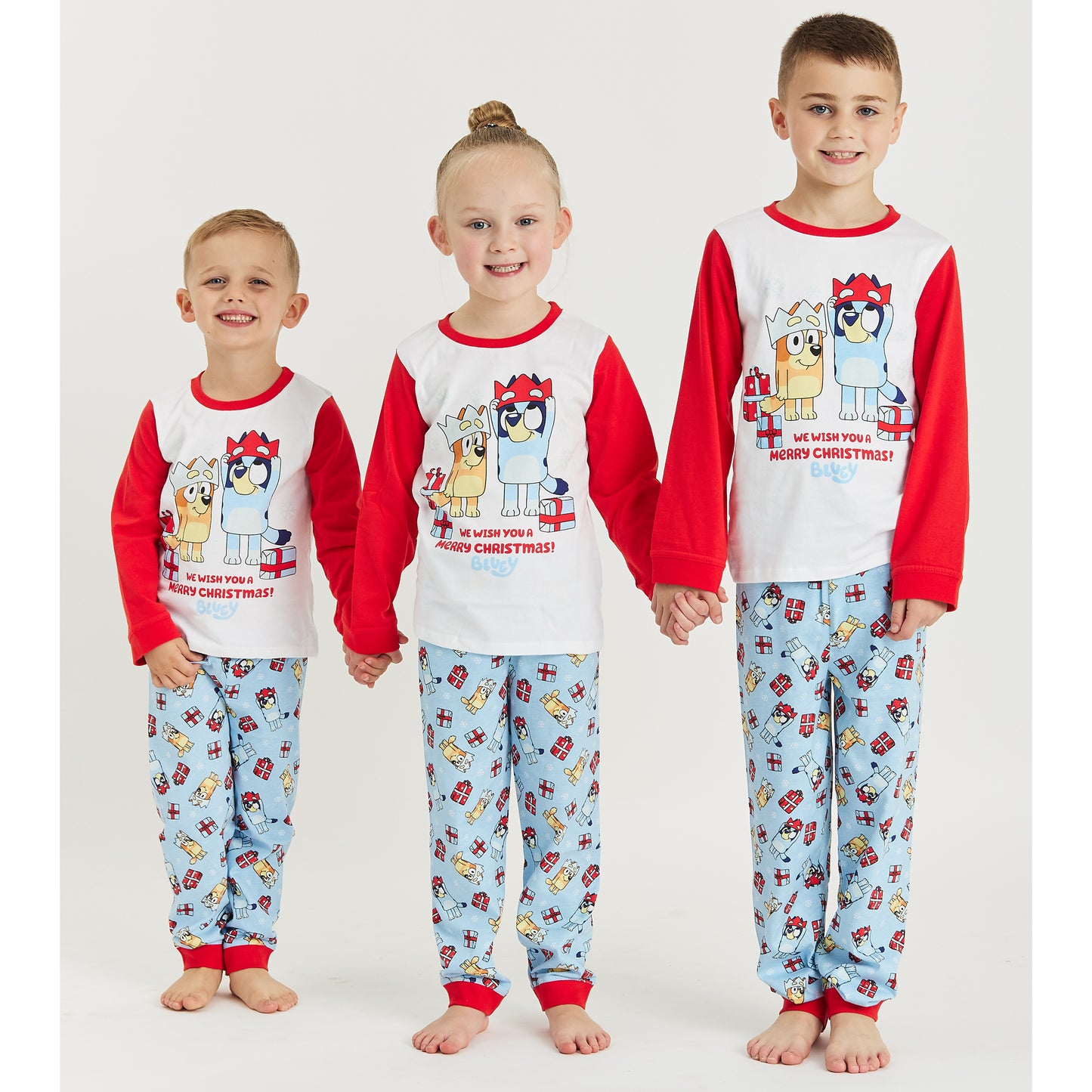 Family Matching Bluey Christmas Pyjamas