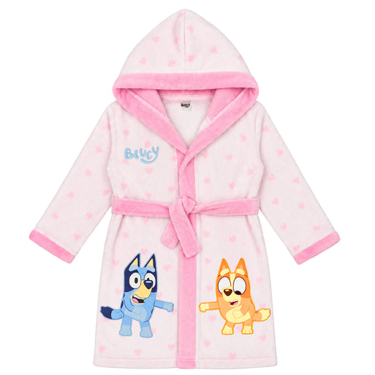 Bluey Girls Dressing Gown