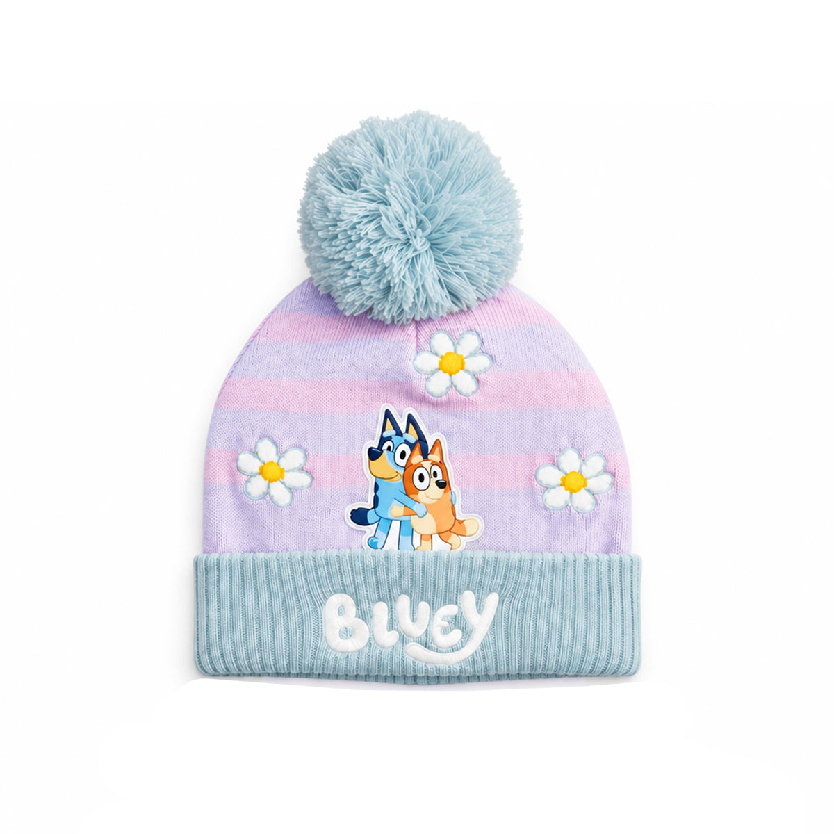 Bluey Hat & Gloves Set