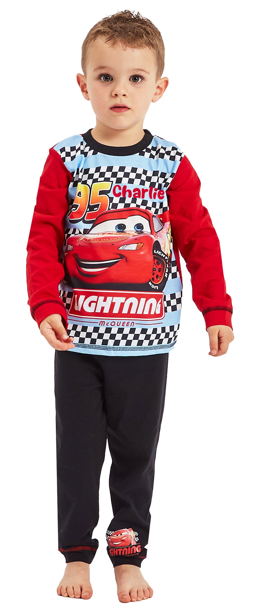 Boys Disney Cars Pyjamas - 95 Lightning McQueen