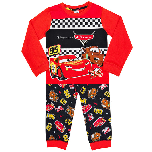 Disney Cars Pyjamas - Logo