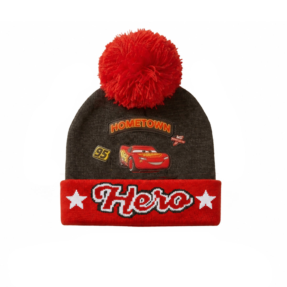 Cars Hat & Gloves Set