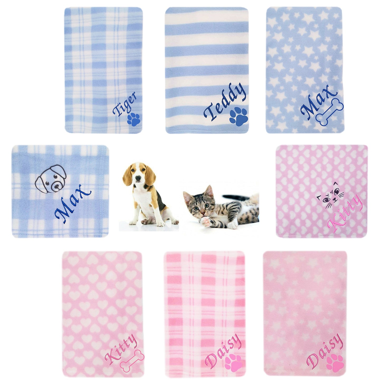 Personalised Pet Blankets