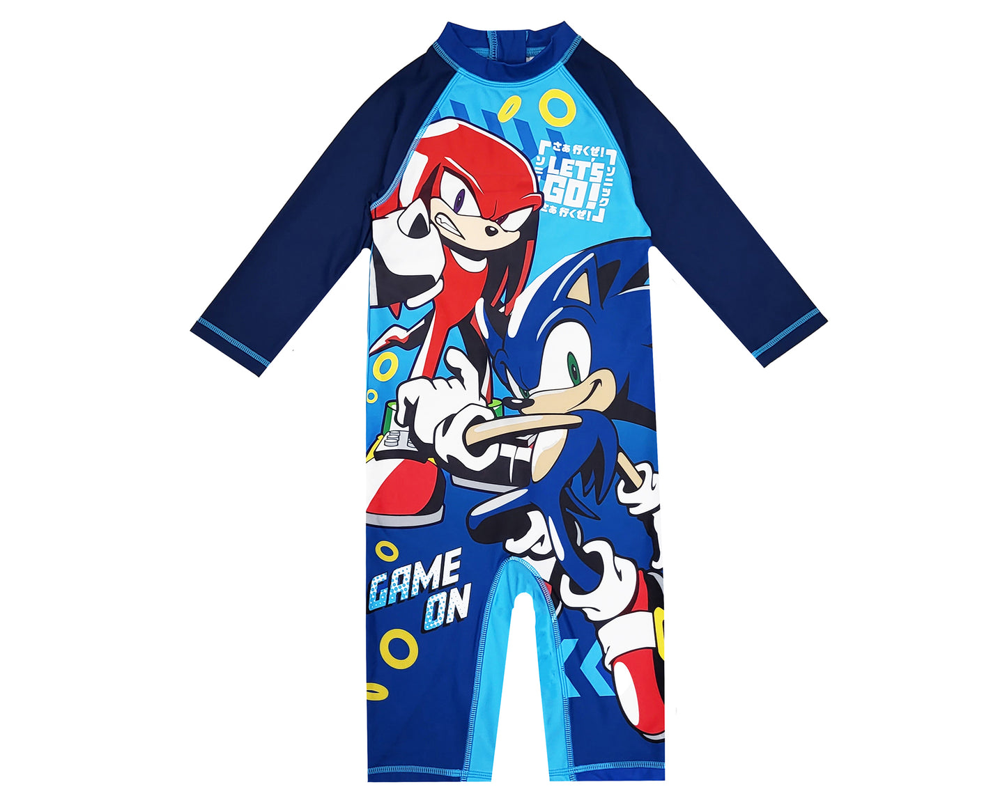 Sonic the Hedgehog Swimsuit All In One