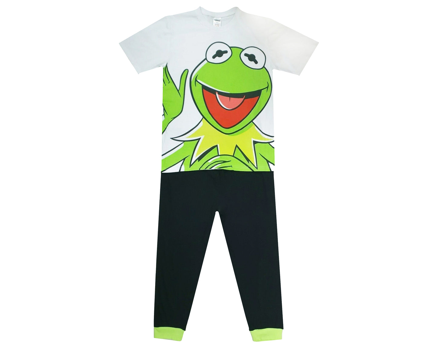 Mens Kermit The Frog Muppets Pyjamas