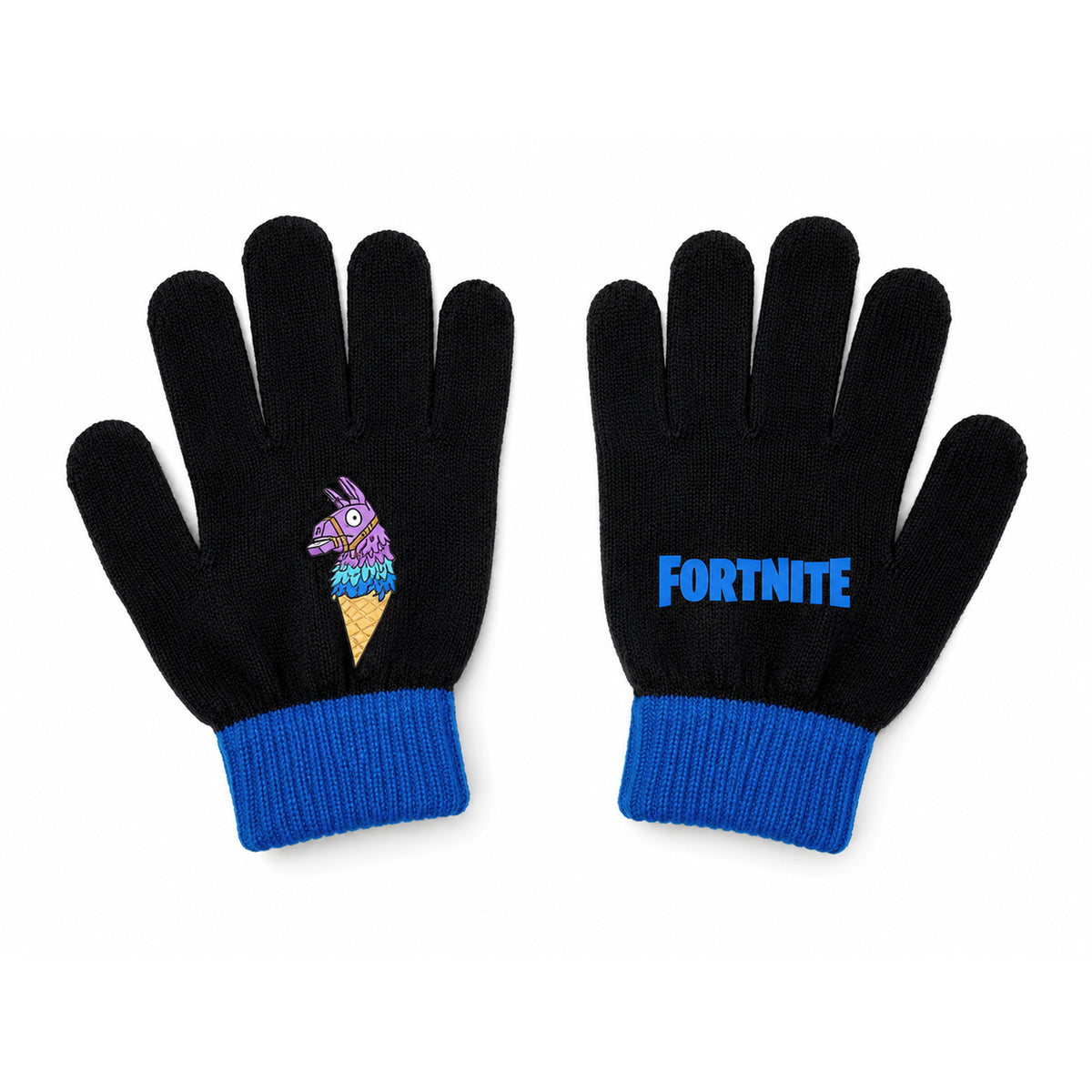Fortnite Hat & Gloves Set