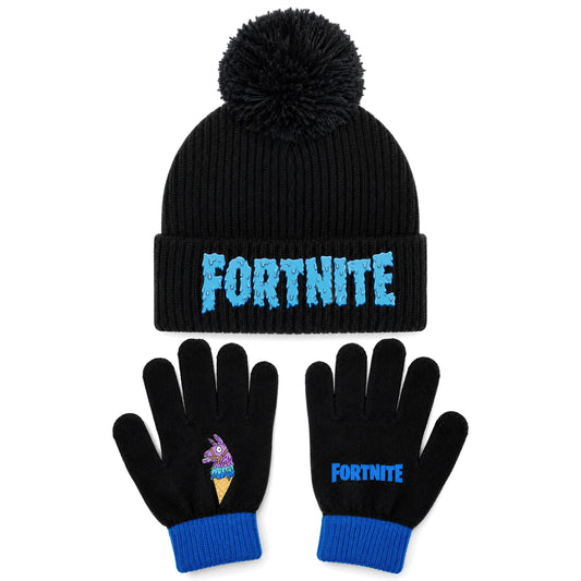 Fortnite Hat & Gloves Set