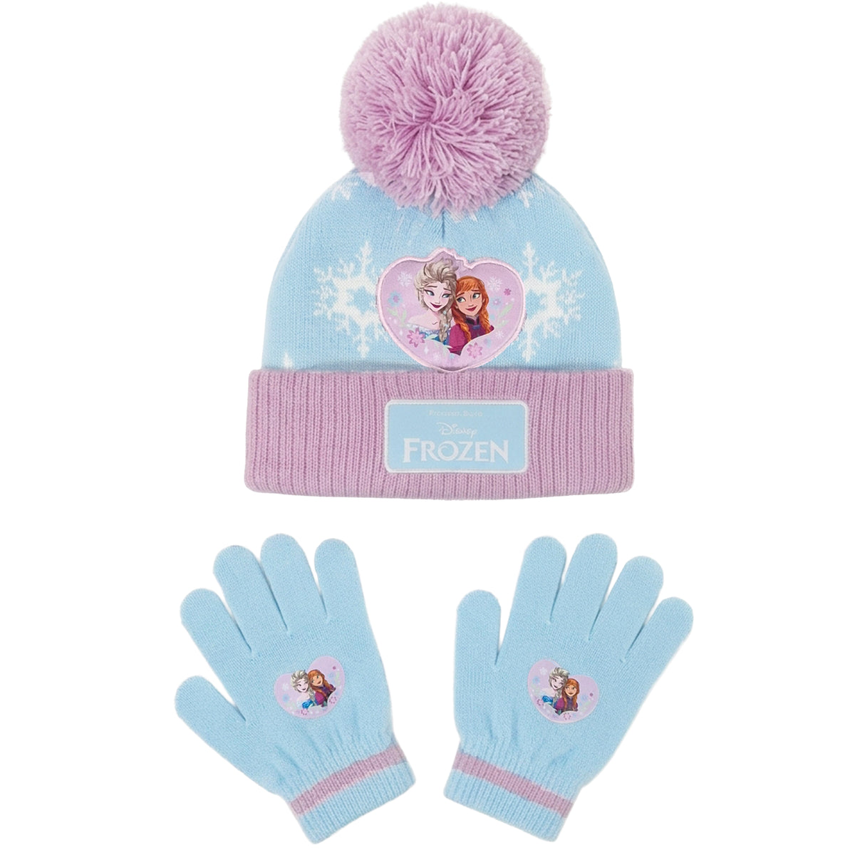 Disney Frozen Hat & Gloves Set
