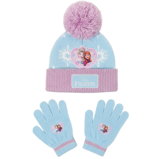 Disney Frozen Hat & Gloves Set