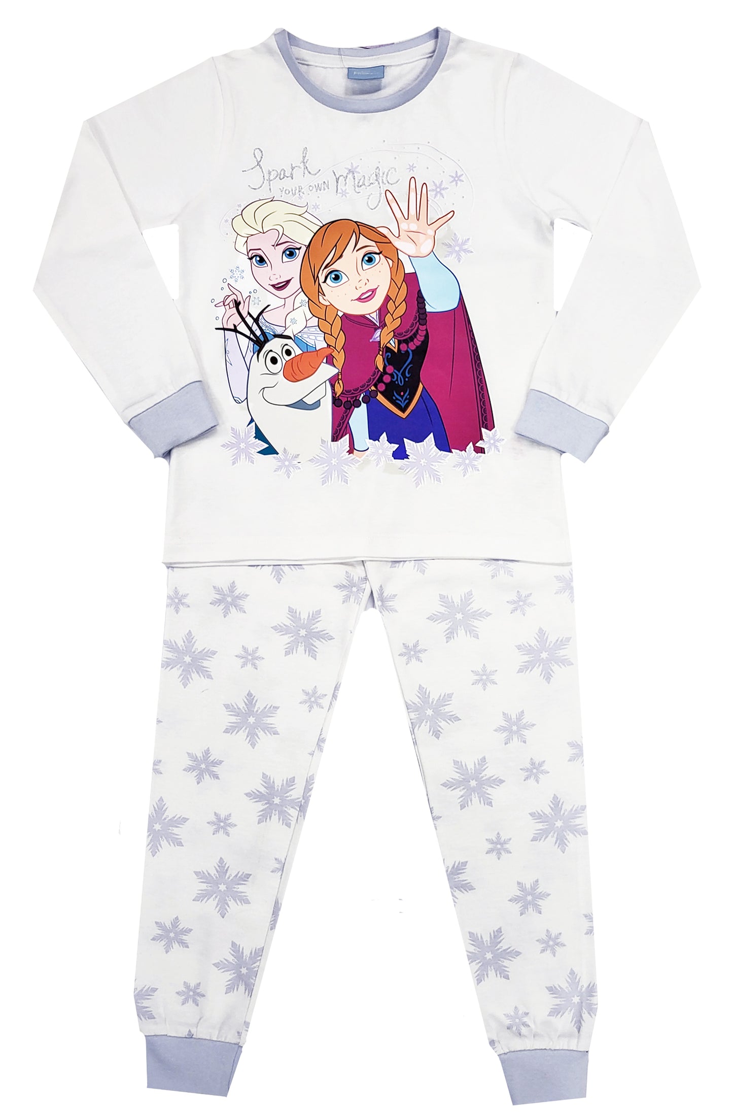 Girls Disney Frozen Pyjamas