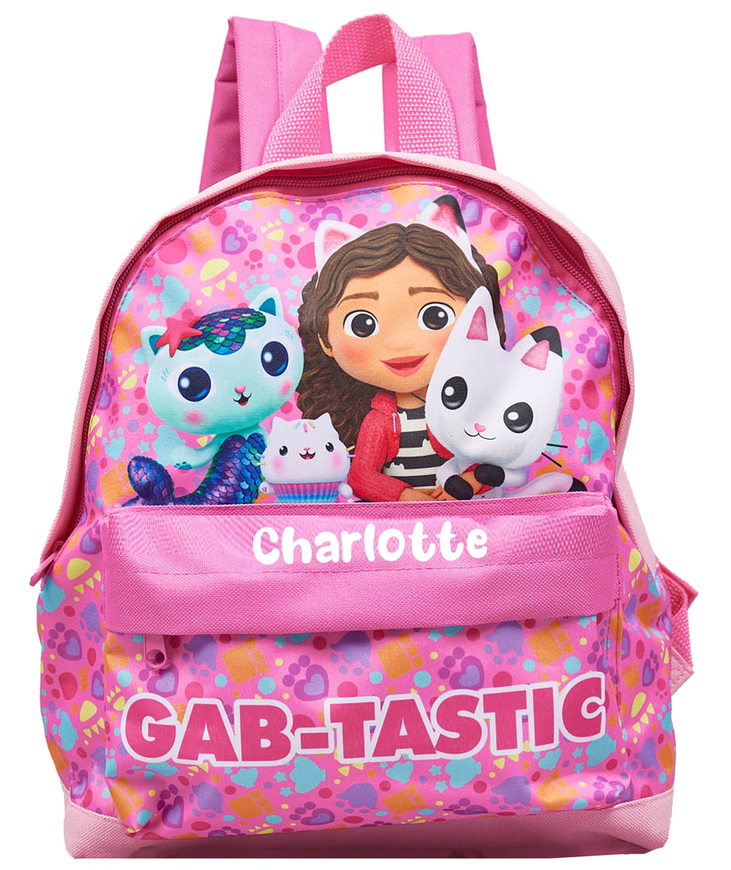 Personalised Gabbys Dollhouse Backpack