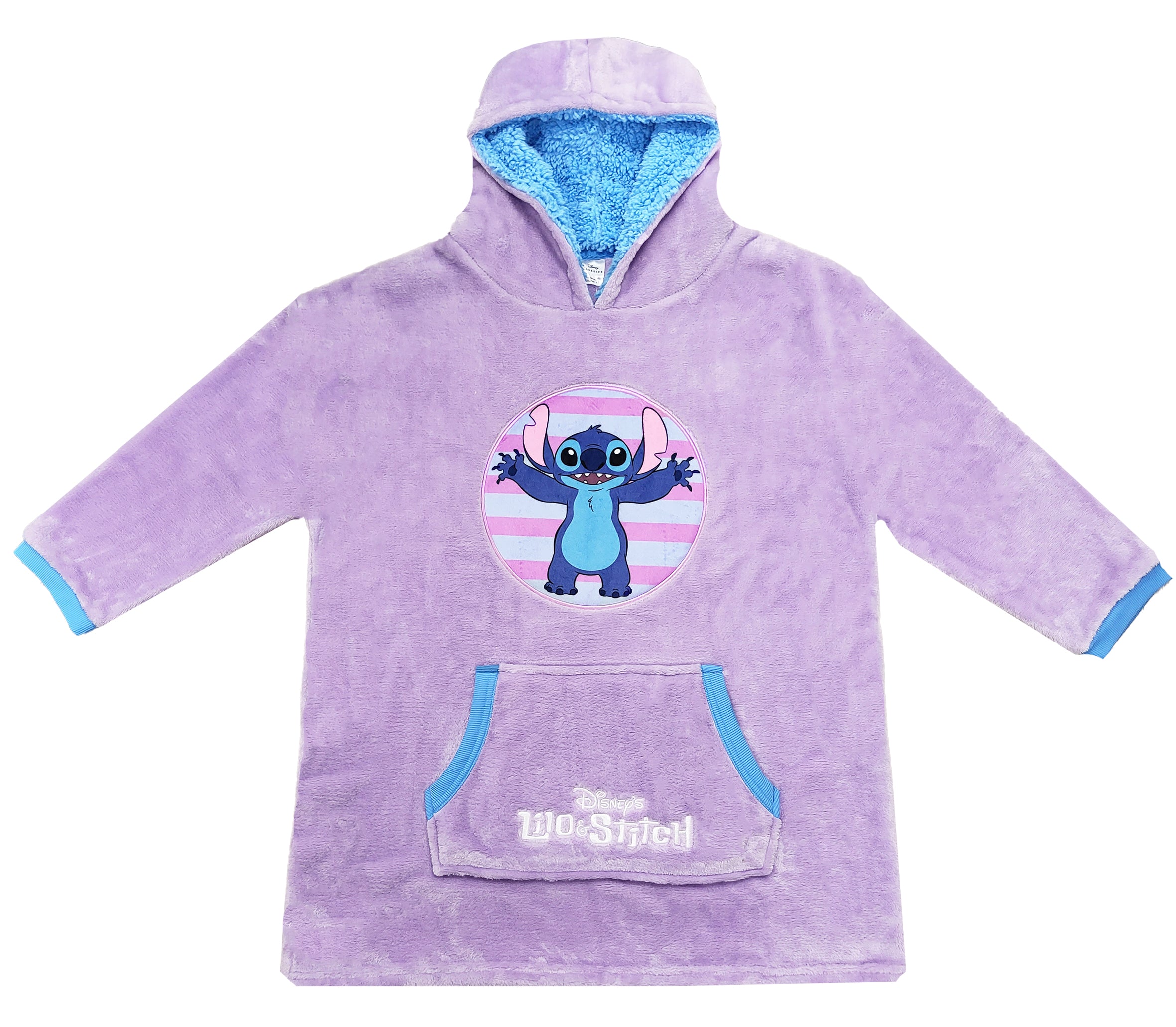 Girls Ladies Disney Lilo Stitch Oversized Mini Me Hoodies