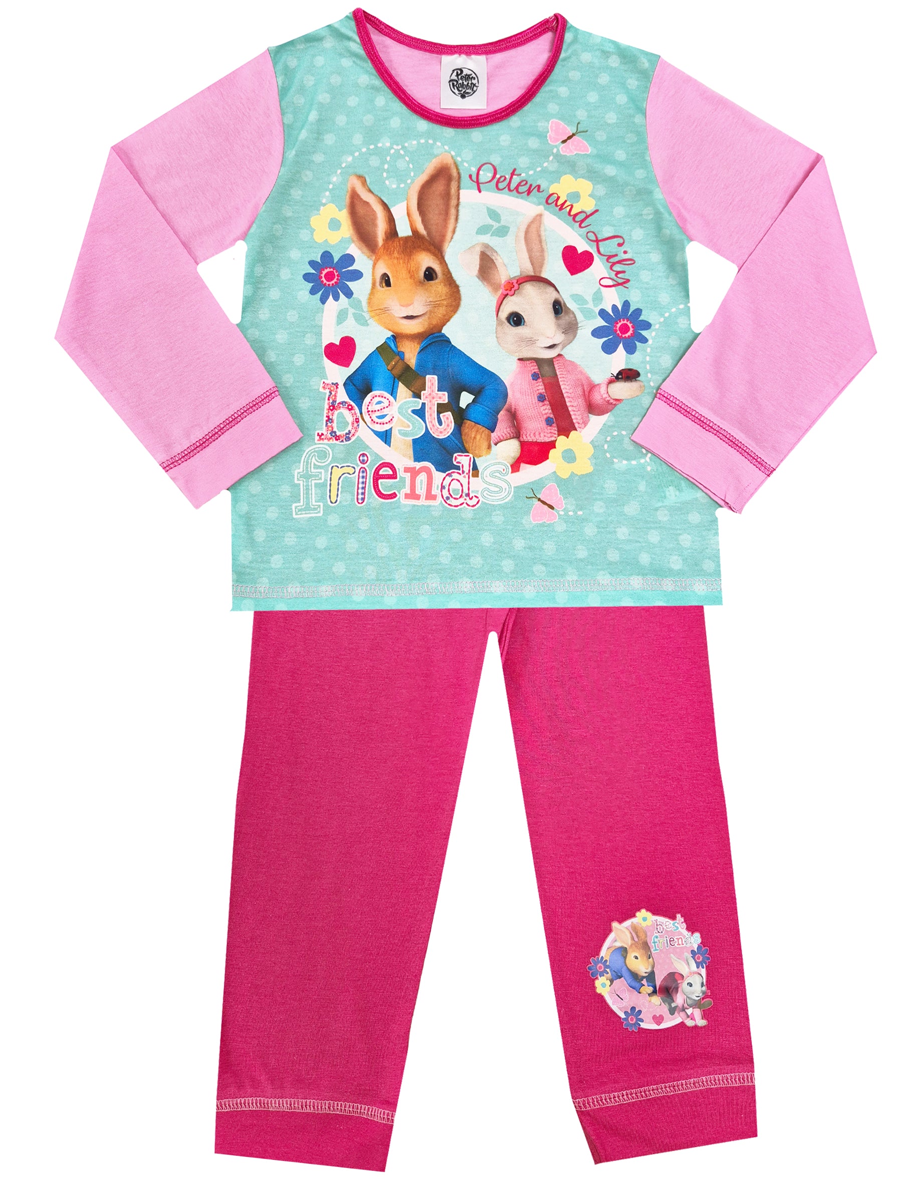 Peter Rabbit Girls Pyjamas - Best Friends – Pyjama Planet
